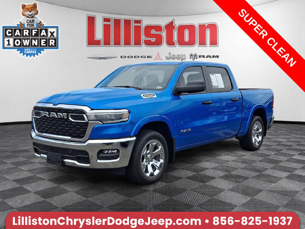 Used 2025 RAM 1500 Big Horn AWD/4WD image 1