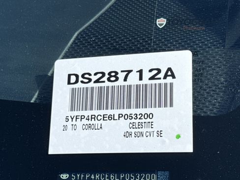 Used 2020 Toyota Corolla SE image 36