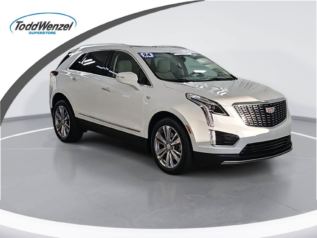Used 2024 Cadillac XT5 Premium Luxury w/ LPO, Floor Liner Package AWD/4WD image 1
