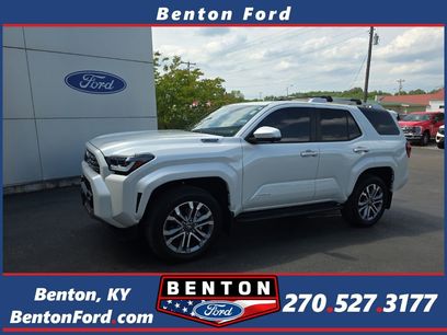 Used 2025 Toyota 4Runner Limited