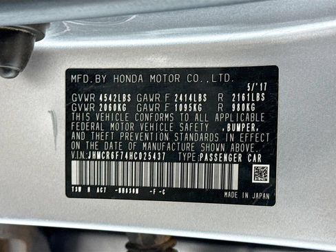 Used 2017 Honda Accord Touring image 35
