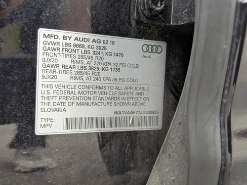 Used 2018 Audi Q7 3.0T Prestige w/ Prestige Package image 46