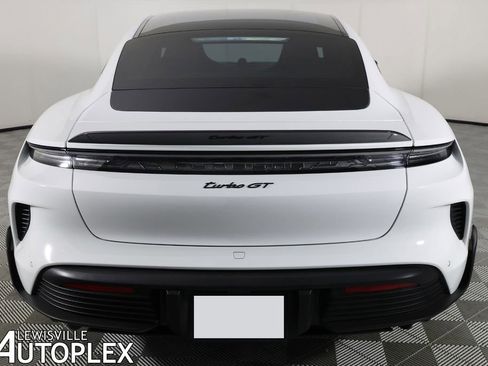 Used 2025 Porsche Taycan Turbo GT AWD/4WD image 6