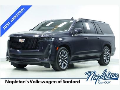 Used 2022 Cadillac Escalade ESV Sport Platinum