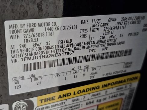 Used 2024 Ford Expedition XLT RWD image 35
