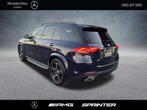 Used 2022 Mercedes-Benz GLE 350 4MATIC w/ AMG Line Exterior image 3