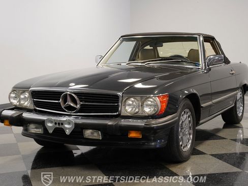 Used 1989 Mercedes-Benz 560 SL image 18