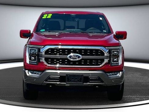 Used 2022 Ford F150 King Ranch w/ Equipment Group 601A High AWD/4WD image 2