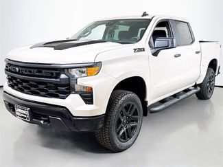 New 2026 Chevrolet Silverado 1500 Custom Trail Boss w/ Turbomax Blackout Package video 1