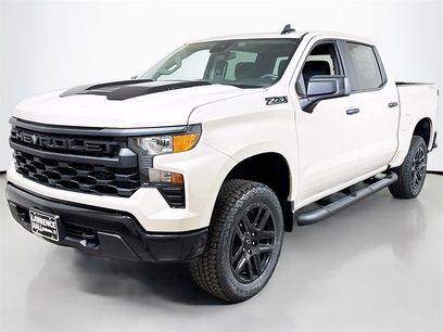 New 2026 Chevrolet Silverado 1500 Custom Trail Boss w/ Turbomax Blackout Package