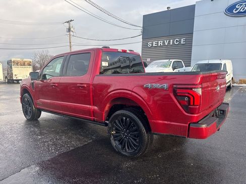 New 2025 Ford F150 Platinum w/ Equipment Group 702A High AWD/4WD image 36