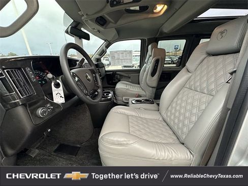 New 2025 Chevrolet Express 2500 Extended w/ Driver Convenience Package image 18