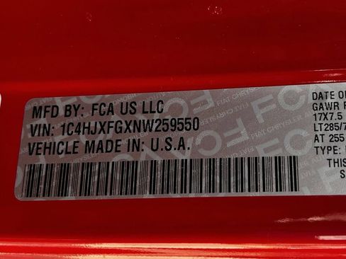 Used 2022 Jeep Wrangler Unlimited Rubicon w/ Steel Bumper Group AWD/4WD image 32