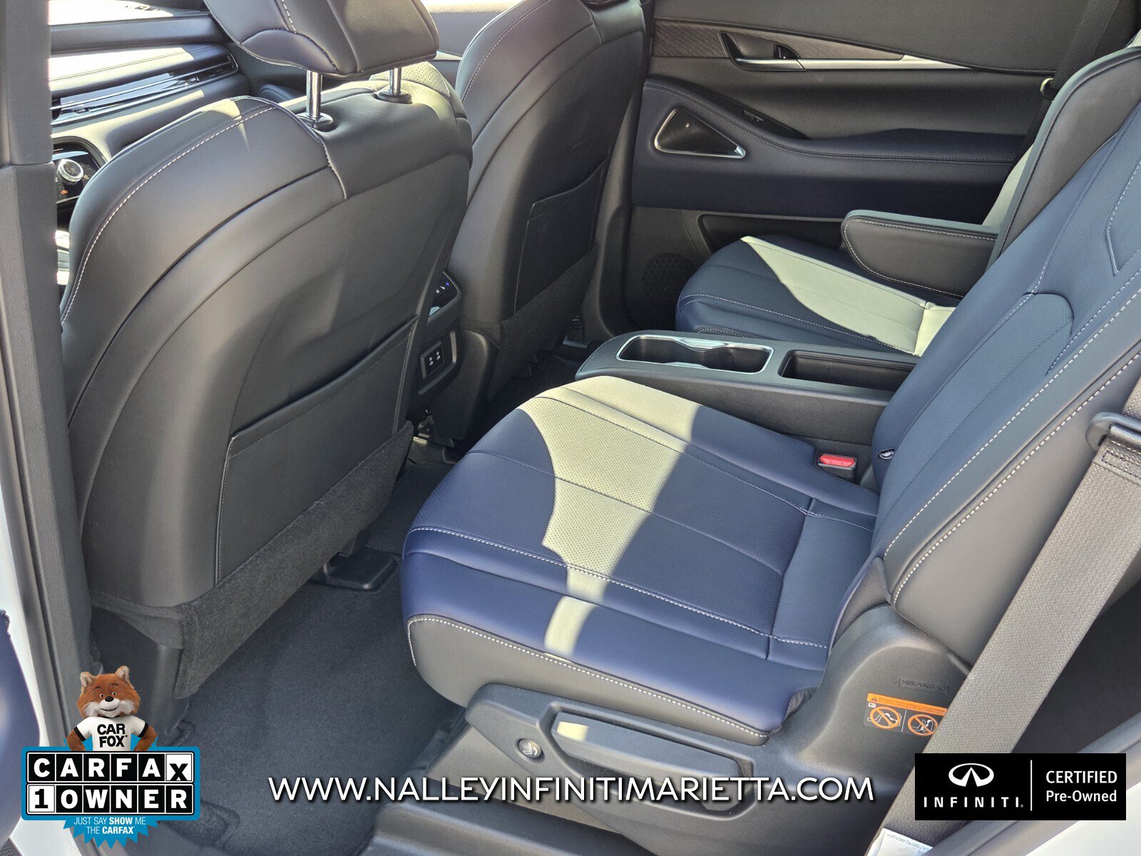 Used 2026 INFINITI QX60 Sport w/ Dark Cargo Package AWD/4WD image 11