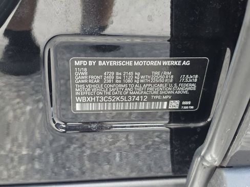 Used 2019 BMW X1 xDrive28i w/ Convenience Package AWD/4WD image 32