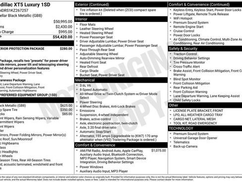 Used 2019 Cadillac XT5 Luxury image 17