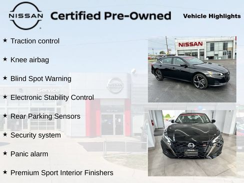 Used 2024 Nissan Altima 2.5 SR FWD image 26