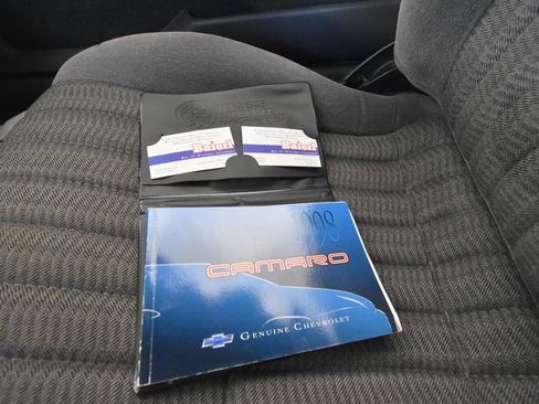 Used 1998 Chevrolet Camaro Z28 w/ Preferred Equipment Group 2 RWD image 28