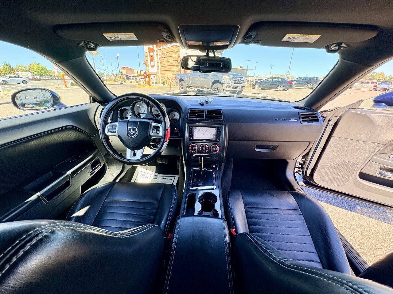 Used 2014 Dodge Challenger SXT Plus RWD image 24