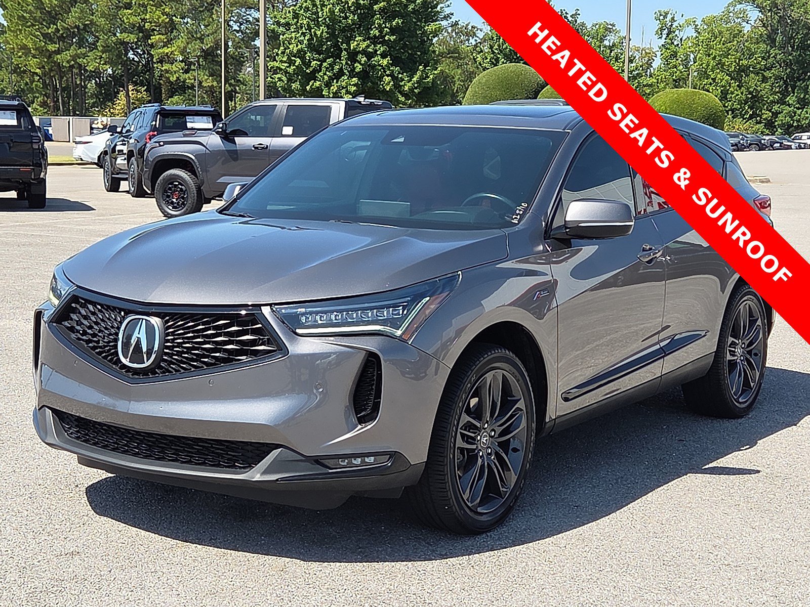 Used 2023 Acura RDX w/ Advance Package FWD image 2