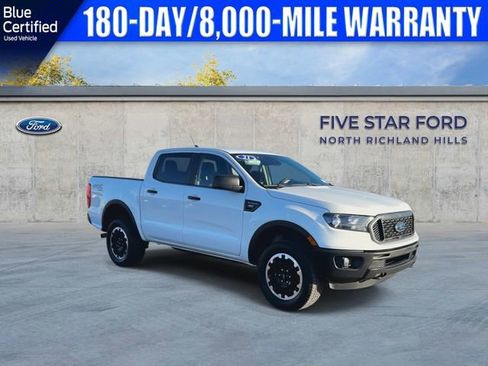 Certified 2021 Ford Ranger XL w/ Equipment Group 101A High image 2