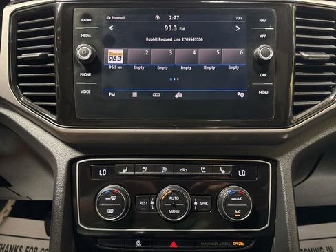Used 2021 Volkswagen Atlas SEL Premium AWD/4WD image 9