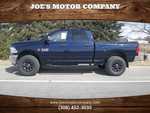 Used 2017 RAM 2500 Tradesman w/ Chrome Appearance Group AWD/4WD image 1