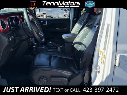 Used 2019 Jeep Wrangler Unlimited Rubicon image 12