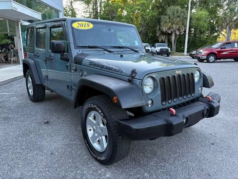 Used 2015 Jeep Wrangler Unlimited Sport w/ Quick Order Package 24S AWD/4WD image 9