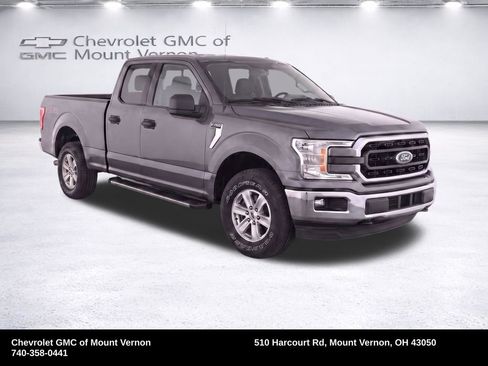 Used 2021 Ford F150 XLT w/ Equipment Group 301A Mid AWD/4WD image 54