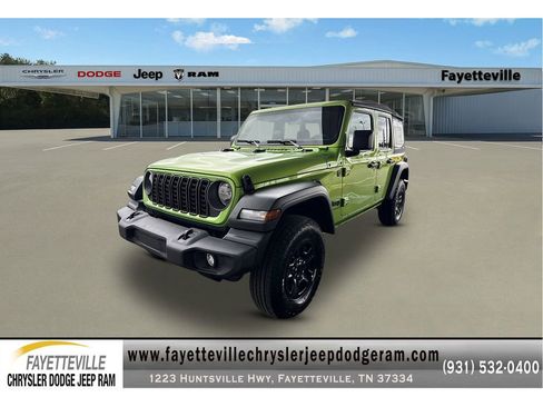 New 2026 Jeep Wrangler Unlimited Sport AWD/4WD image 7