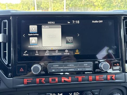 Used 2025 Nissan Frontier PRO-4X w/ Interior Protection Package AWD/4WD image 4