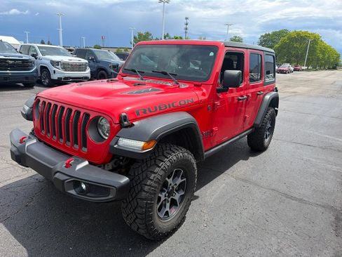 Used 2019 Jeep Wrangler Unlimited Rubicon AWD/4WD image 5