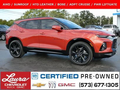 Certified 2021 Chevrolet Blazer RS w/ Enhanced Convenience Package