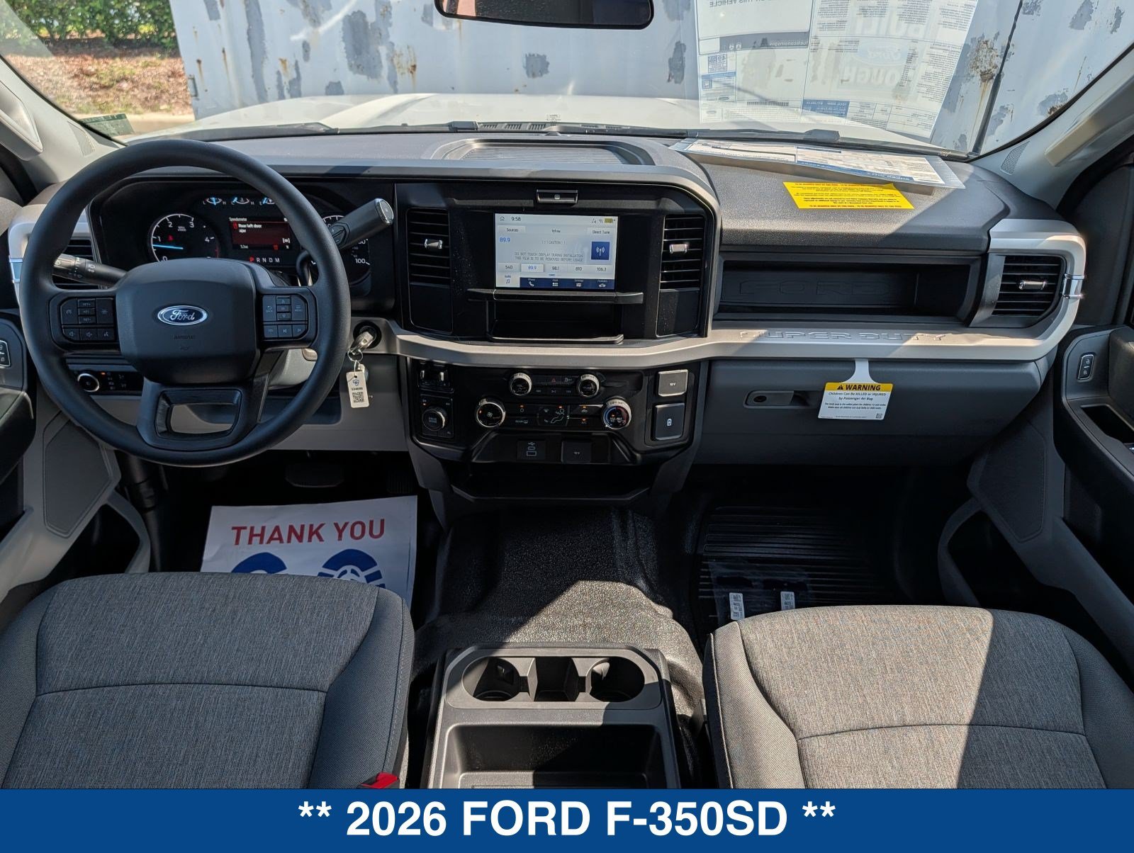 New 2026 Ford F350 XL w/ XL Chrome Package AWD/4WD image 16