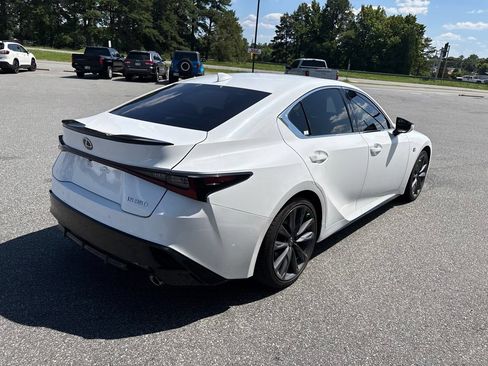 Used 2023 Lexus IS 350 F Sport w/ Memory Package RWD image 10
