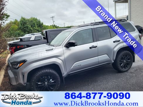 Used 2025 Toyota 4Runner 4WD image 1