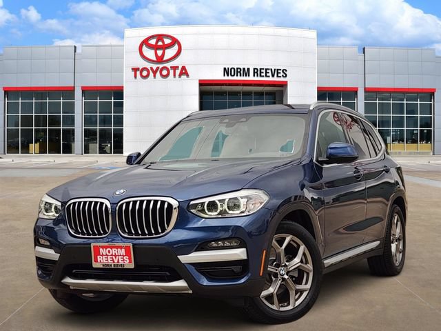 Used 2020 BMW X3 sDrive30i w/ Convenience Package RWD image 1
