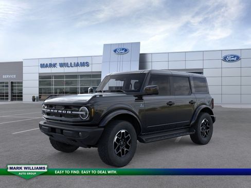 New 2026 Ford Bronco Outer Banks AWD/4WD image 1