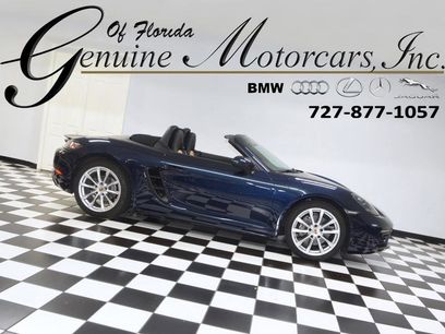 Used 2018 Porsche 718 Boxster