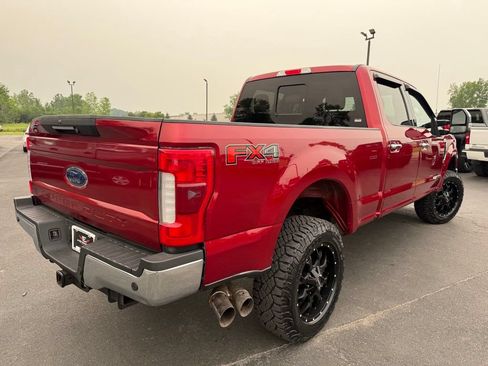 Used 2018 Ford F350 Lariat w/ Lariat Ultimate Package AWD/4WD image 6