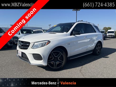 Used 2017 Mercedes-Benz GLE 43 AMG 4MATIC image 1