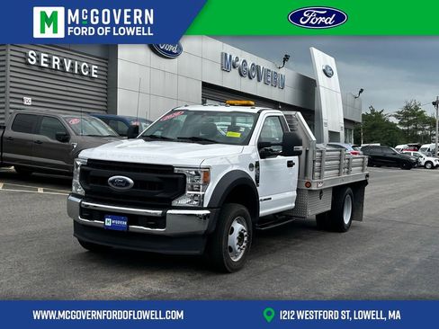 Used 2020 Ford F550 4x4 Regular Cab Super Duty image 1