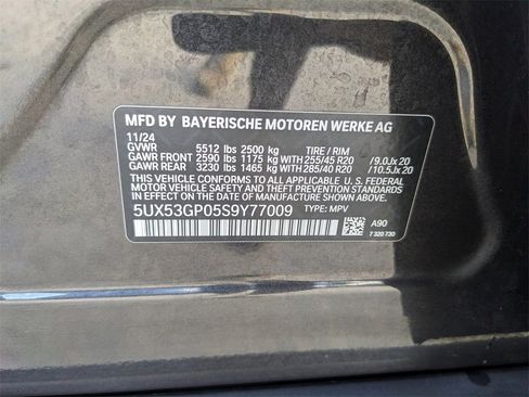 Used 2025 BMW X3 xDrive30i w/ Premium Package image 35