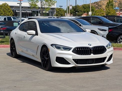 Certified 2022 BMW 840i Gran Coupe RWD image 3