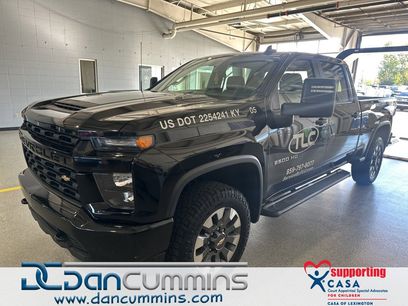 Used 2022 Chevrolet Silverado 2500 Custom w/ Custom Value Package