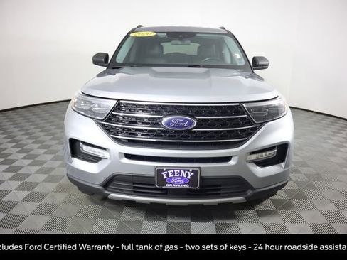 Certified 2020 Ford Explorer XLT w/ Equipment Group 202A AWD/4WD image 10
