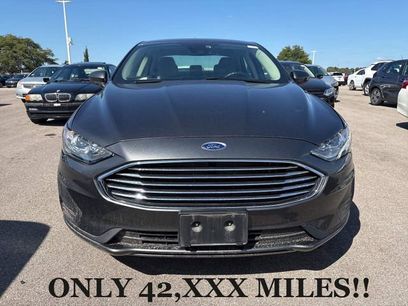 Used 2019 Ford Fusion S
