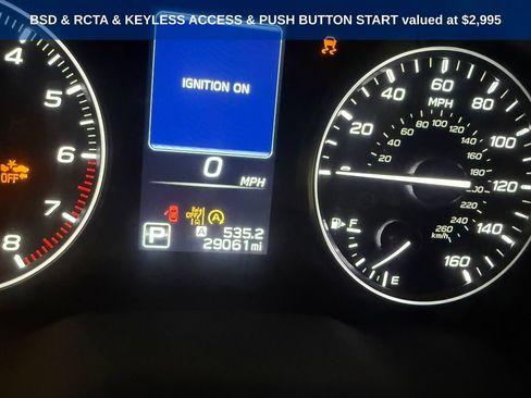 Used 2024 Subaru Outback Premium AWD/4WD image 3