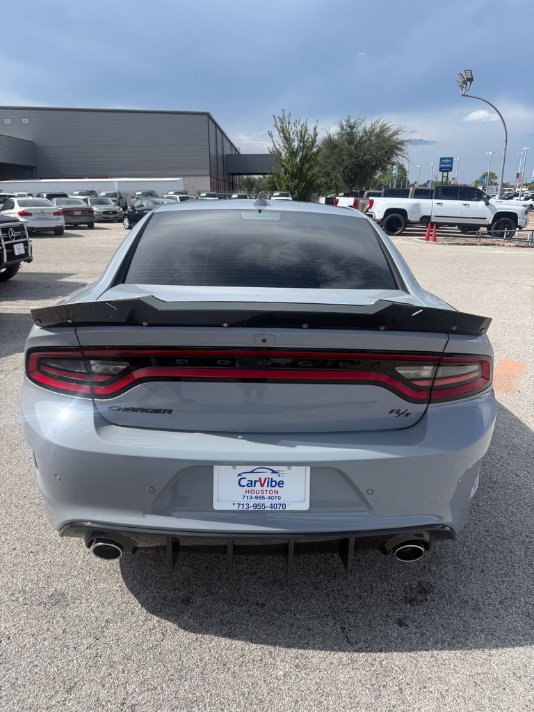 Used 2022 Dodge Charger R/T w/ Blacktop Package RWD image 6